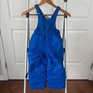Cat and Jack kids winter snow pants excellent used condition size 2T blue